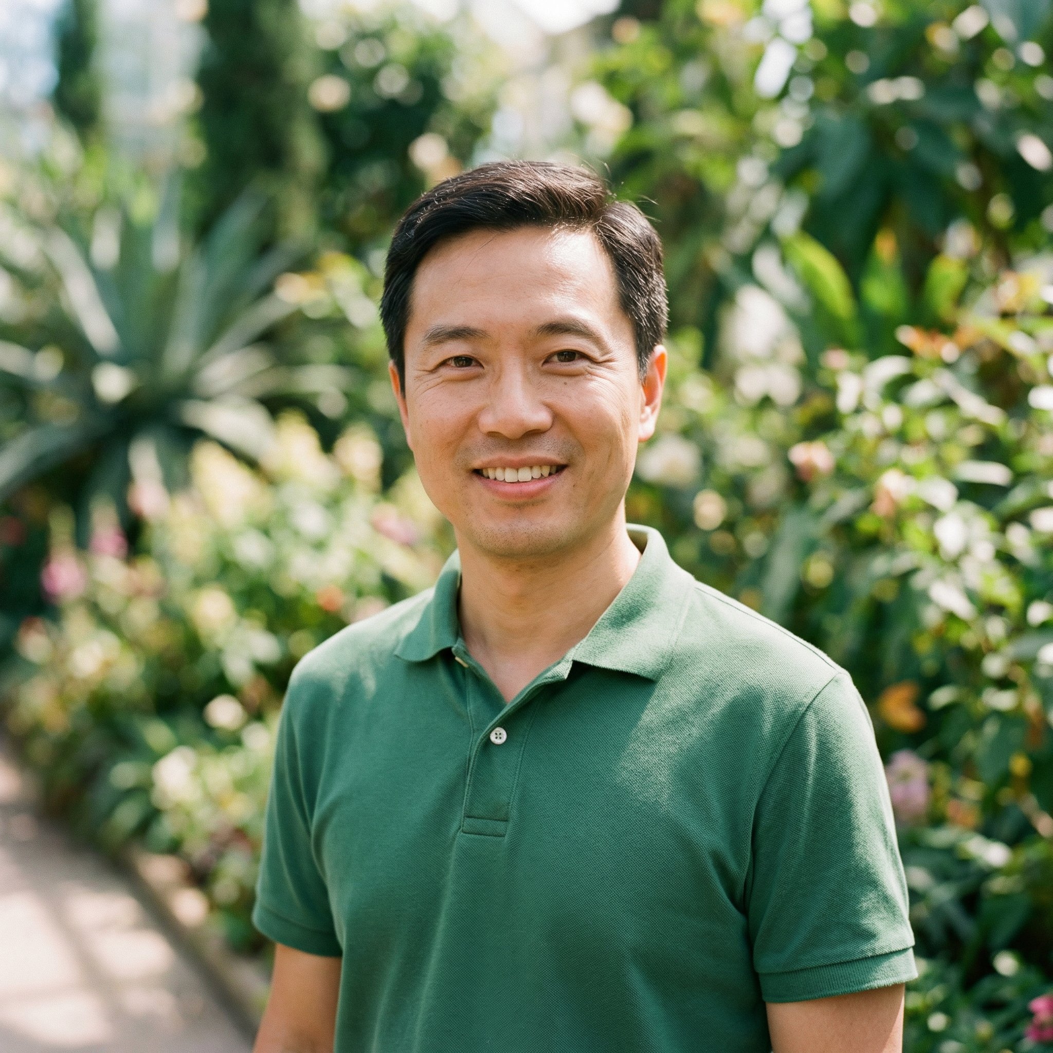 小马拉大车植物专家陈志远